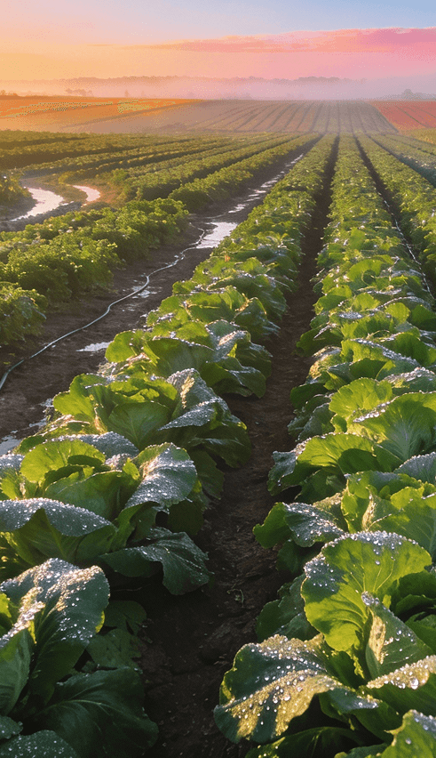Campo de cultivo vertical