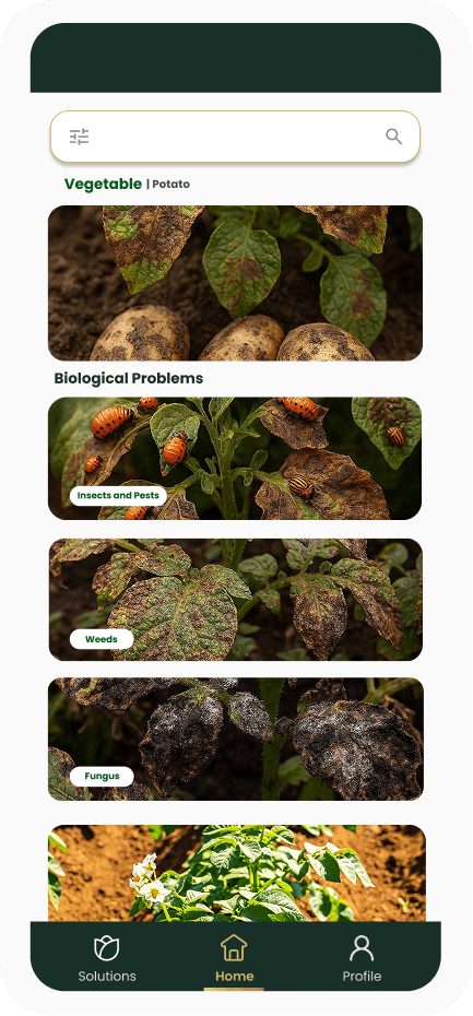 App Interface - Problemas Biológicos